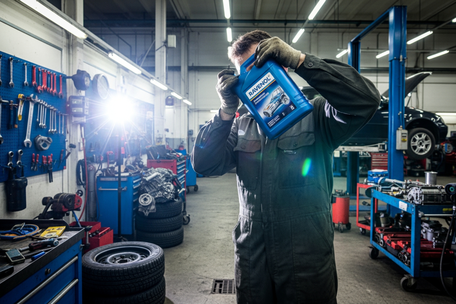 Моторные и трансмиссионные масла RAVENOL: как выбрать линейку, распознать подделку и понять реальные отзывы