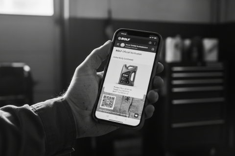 Как проверить моторное масло ROLF на подлинность