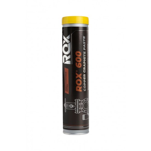 Графитная смазка Rox 600 NLGI 1, 400 гр, синтетика