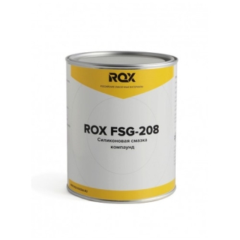 Силиконовая смазка Rox FSG-208 NLGI 3, 1 кг, минеральная