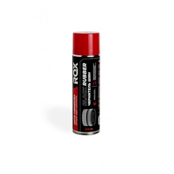 Очиститель тормозов Rox Black Rubber, 0,65 л, синтетика