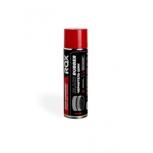 Очиститель тормозов Rox Black Rubber, 0,65 л, синтетика