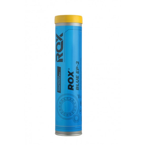 Универсальная синяя смазка Rox Blue NLGI 2, 370 гр, минеральная
