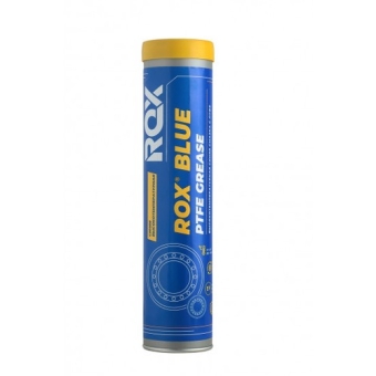 Универсальная синяя смазка Rox Blue PTFE Grease ISO 180, 370 гр, минеральная
