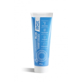 Универсальная синяя смазка Rox Classic Blue ISO 160, 0,15 л, минеральная