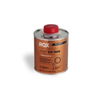 Медная паста Rox CU-1100 NLGI 1, 1 кг, минеральная