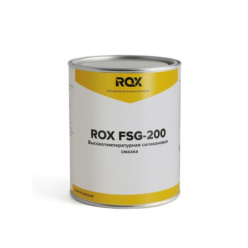 Морозостойкая смазка Rox FSG-200 NLGI 2, 1 кг, синтетика
