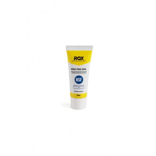 Термостойкая смазка Rox FSG-204 NLGI 2, 30 гр, минеральная