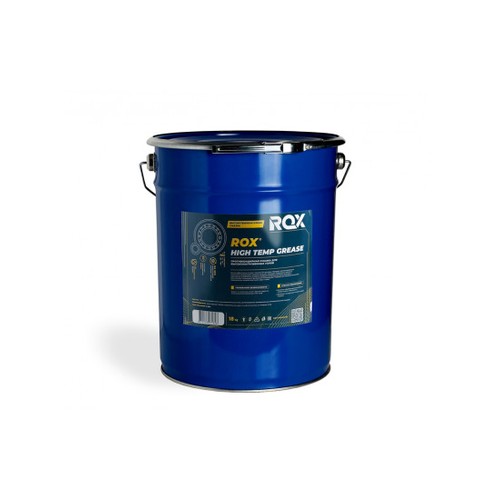 Термостойкая смазка Rox High Temp Grease ISO 180, 18 кг, минеральная