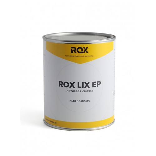 Литиевая смазка Rox Lix NLGI 2, 1 кг, минеральная