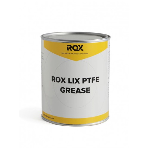 Тефлоновая смазка Rox Lix PTFE Grease ISO 60, 1 кг, минеральная