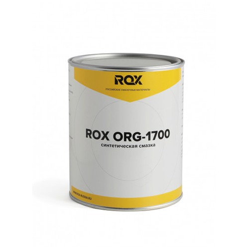 Универсальная смазка Rox ORG-1700 NLGI 3, 1 кг, синтетика