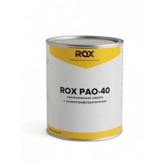 Универсальная смазка Rox PAO-40 NLGI 1, 1 кг, синтетика