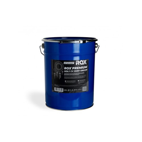 Смазка для шарикового ШРУС Rox Premium Moly CV Joint Grease NLGI 2, 18 кг, минеральная