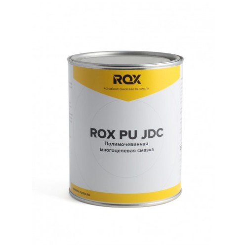 Смазка для сельскохозяйственных машин Rox PU JDC ISO 320, 1 кг, минеральная