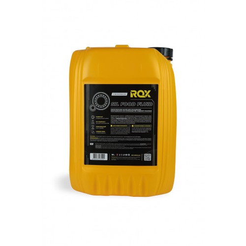 Силиконовая смазка Rox Sil Food Fluid, 10 л, синтетическая