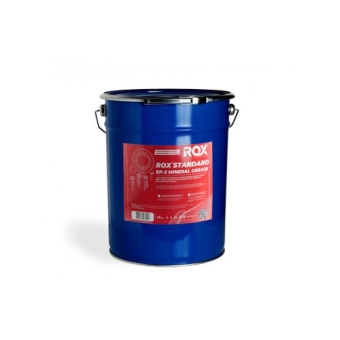 Универсальная смазка Rox Standard NLGI 2, 18 кг, минеральная