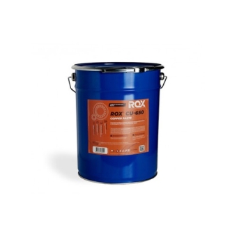 Медная паста Rox CU-650 NLGI 2, 18 кг, минеральная