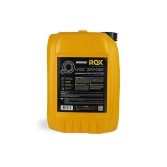 Цепное масло Rox WO 240 ISO 320, 10 л, минеральное