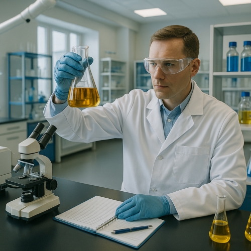 Испытание дизельного топлива и других нефтепродуктов лабораторией в Санкт-Петербурге и Ленинградской области