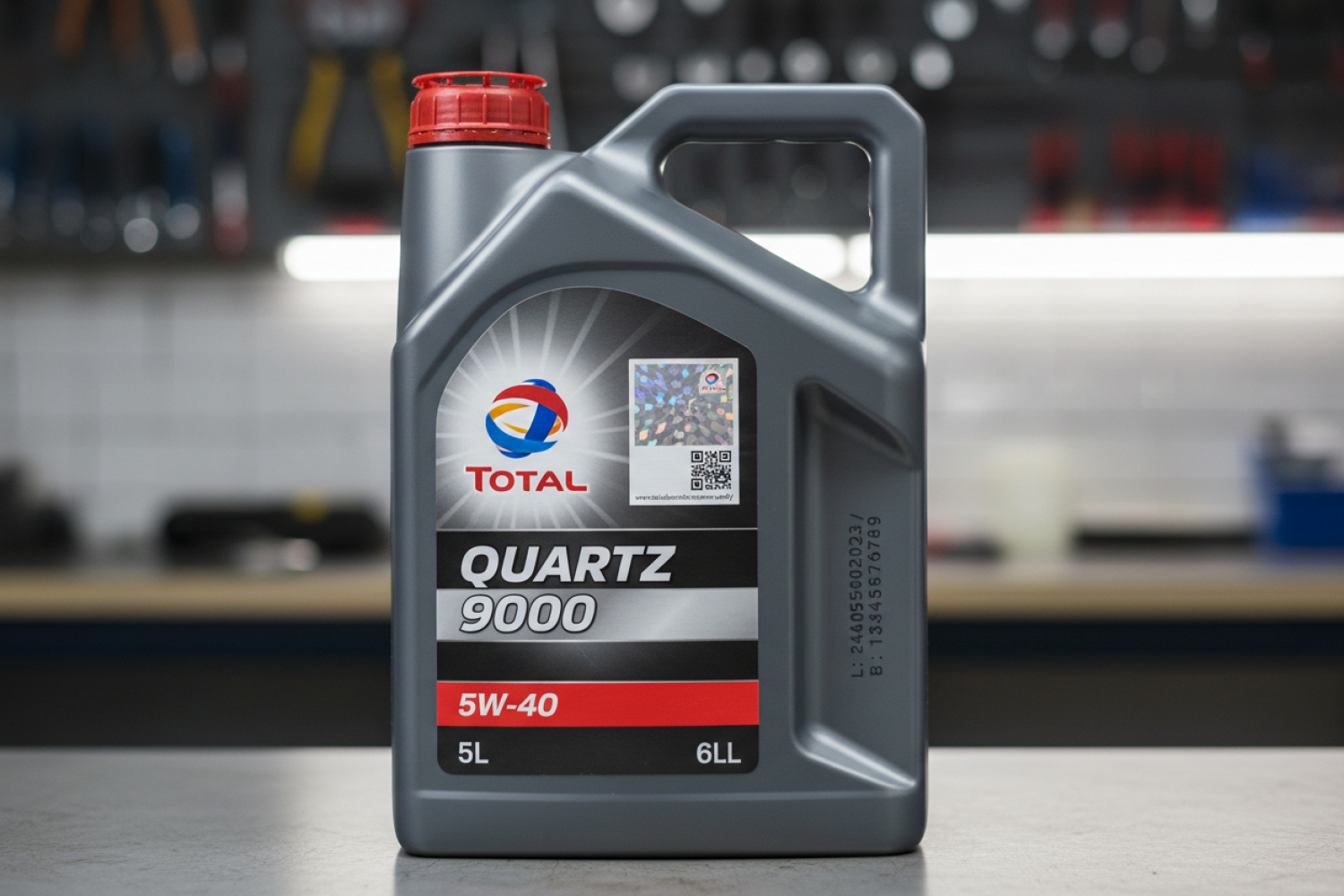 Масло Total: как отличить подделку