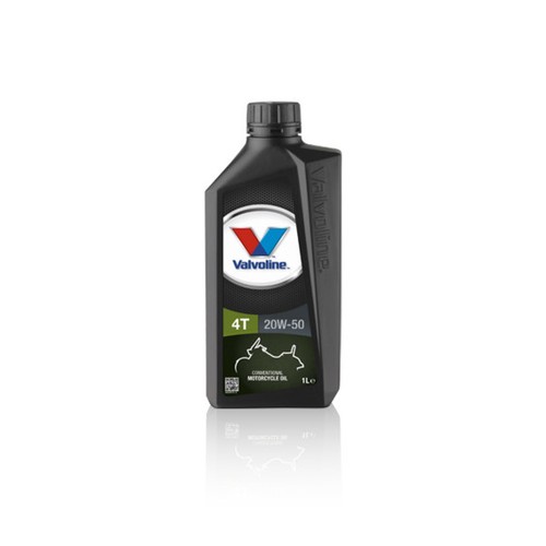 Моторное масло Valvoline SynPower MST FE C2 20W-50, 1 л, полусинтетика