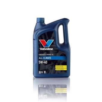 Моторное масло Valvoline All Climate 5W-40, 208 л, синтетика