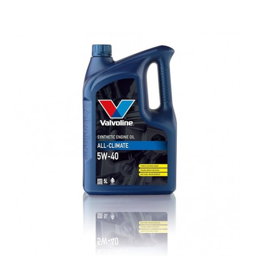 Моторное масло Valvoline All Climate 5W-40, 208 л, синтетика
