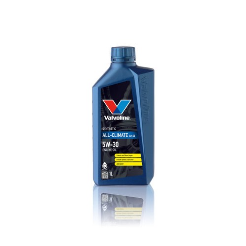 Моторное масло Valvoline All Climate C2/C3 5W-30, 1 л, синтетика