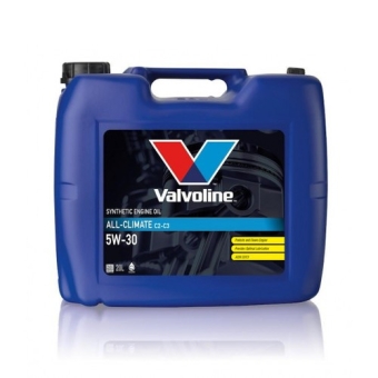 Моторное масло Valvoline All Climate C2/C3 5W-30, 20 л, синтетика