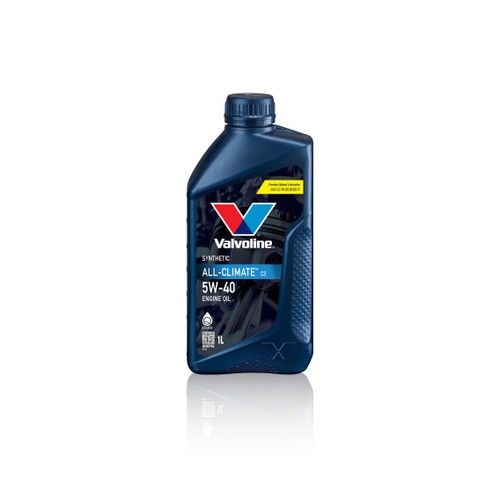 Моторное масло Valvoline All-Climate C3 5W-40, 1 л, синтетика