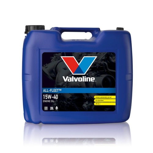 Моторное масло Valvoline All-Fleet 15W-40, 20 л, минеральное
