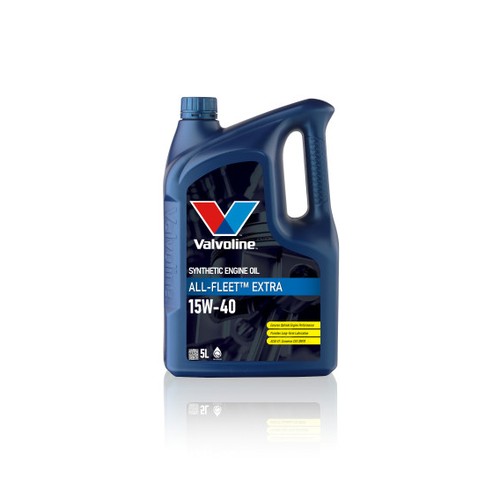 Моторное масло Valvoline All-Fleet Extra 15W-40, 5 л, минеральное