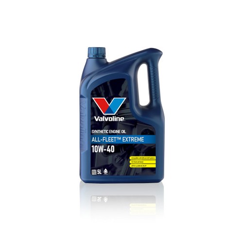 Моторное масло Valvoline All-Fleet Extreme 10W-40, 5 л, полусинтетика