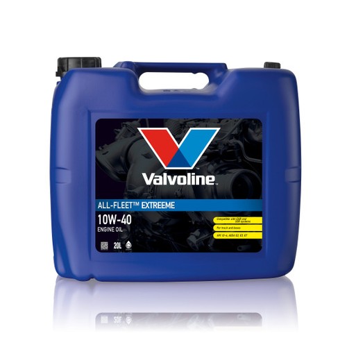 Моторное масло Valvoline All-Fleet Extreme EEE 10W-40, 20 л, полусинтетика