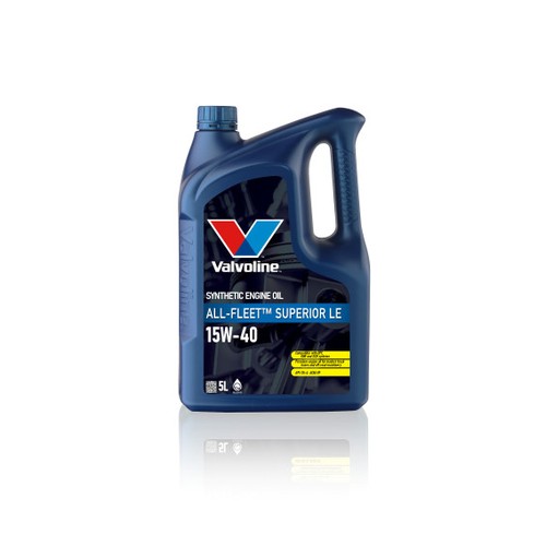 Моторное масло Valvoline All-Fleet Superior LE 15W-40, 5 л, минеральное
