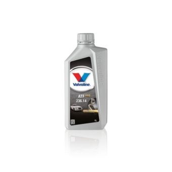 Трансмиссионное масло Valvoline ATF PRO 236.14 ISO 32, 1 л, синтетика