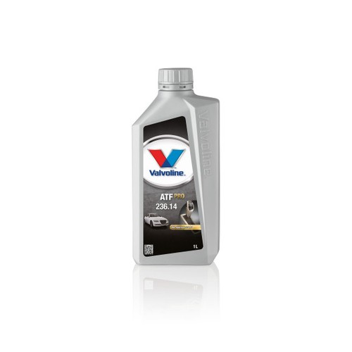 Трансмиссионное масло Valvoline ATF PRO 236.14 ISO 32, 1 л, синтетика
