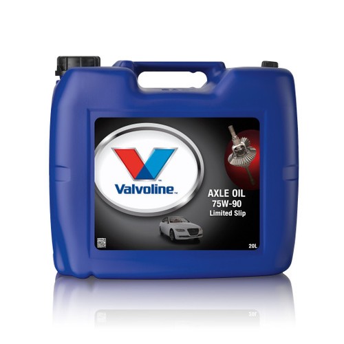 Трансмиссионное масло Valvoline Axle Oil LS 75W-90, 20 л, синтетика