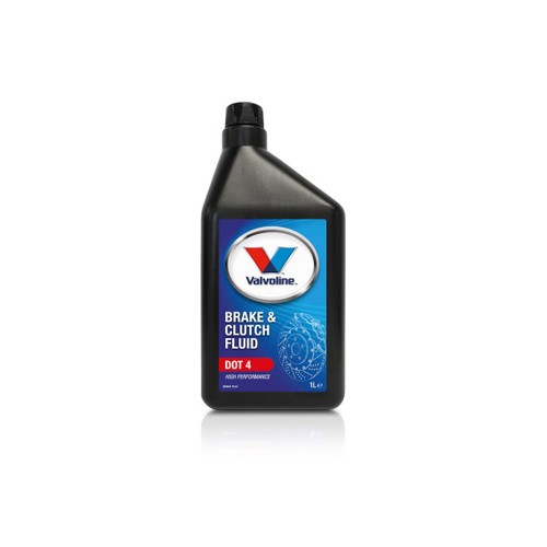 Тормозная жидкость Valvoline DOT 4, 1 л, синтетика