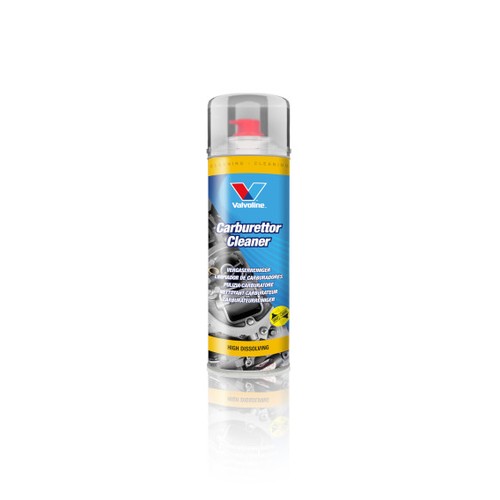 Очиститель карбюратора Valvoline Carburettor Cleaner, 0,5 л, минеральный