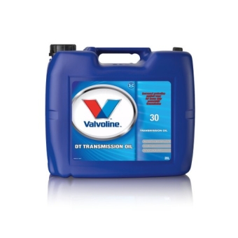 Трансмиссионное масло Valvoline DT Transmission ISO 87, 20 л, минеральное