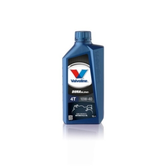 Моторное масло Valvoline DuraBlend 4T 10W-40, 4 л, полусинтетика