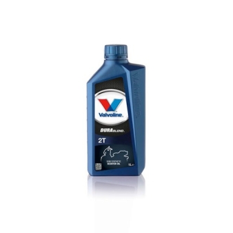 Моторное масло Valvoline DuraBlend Scooter 2T ISO 58, 1 л, полусинтетика