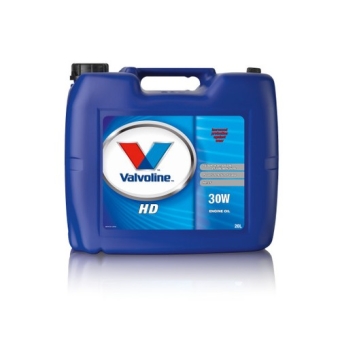 Моторное масло Valvoline Heavy Duty ISO 110, 20 л, минеральное