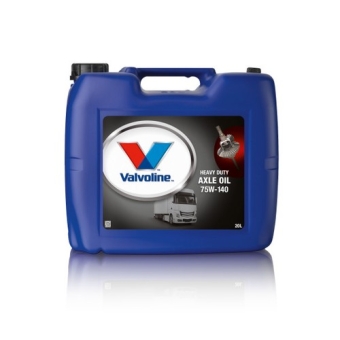 Трансмиссионное масло Valvoline Axle Oil 75W-140, 20 л, синтетика