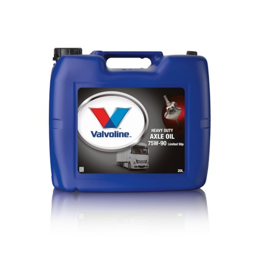 Трансмиссионное масло Valvoline Axle Oil LS 75W-90, 20 л, полусинтетика