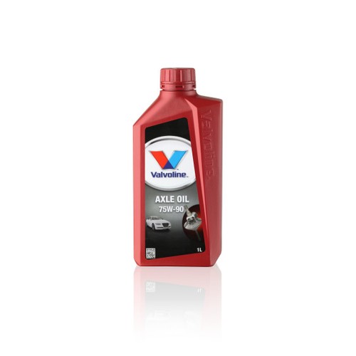 Трансмиссионное масло Valvoline Axle Oil LS 80W-90, 1 л, минеральное