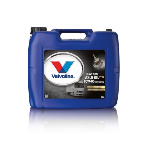 Трансмиссионное масло Valvoline Axle Oil 80W-90, 20 л, минеральное
