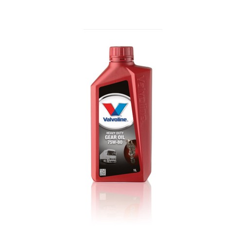 Трансмиссионное масло Valvoline Heavy Duty Gear Oil 75W-80, 1 л, минеральное